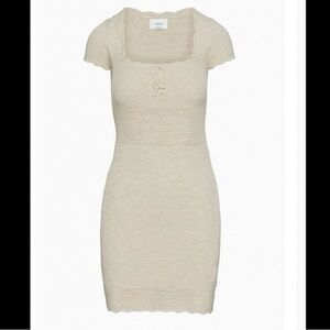 Aritzia Wilfred Reception Mini Dress